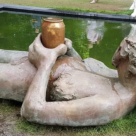 Im Stadtzentrum Munster (North Rhine-Westphalia)