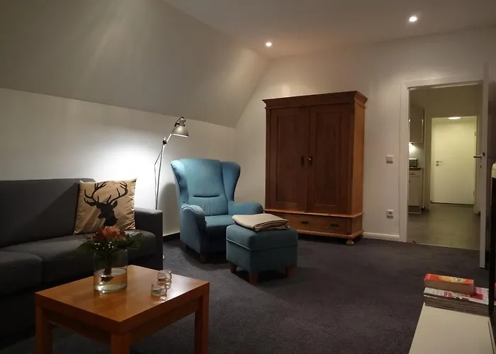 Im Stadtzentrum Munster (North Rhine-Westphalia)