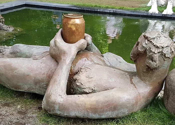 Im Stadtzentrum Munster (North Rhine-Westphalia)